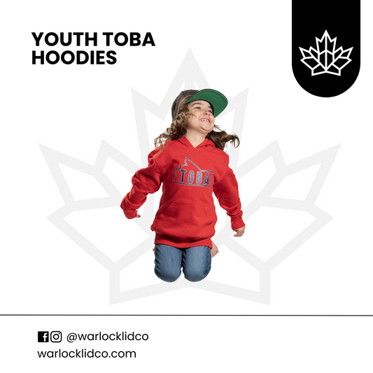 Youth Toba Hoodie | Warlock Lid Co