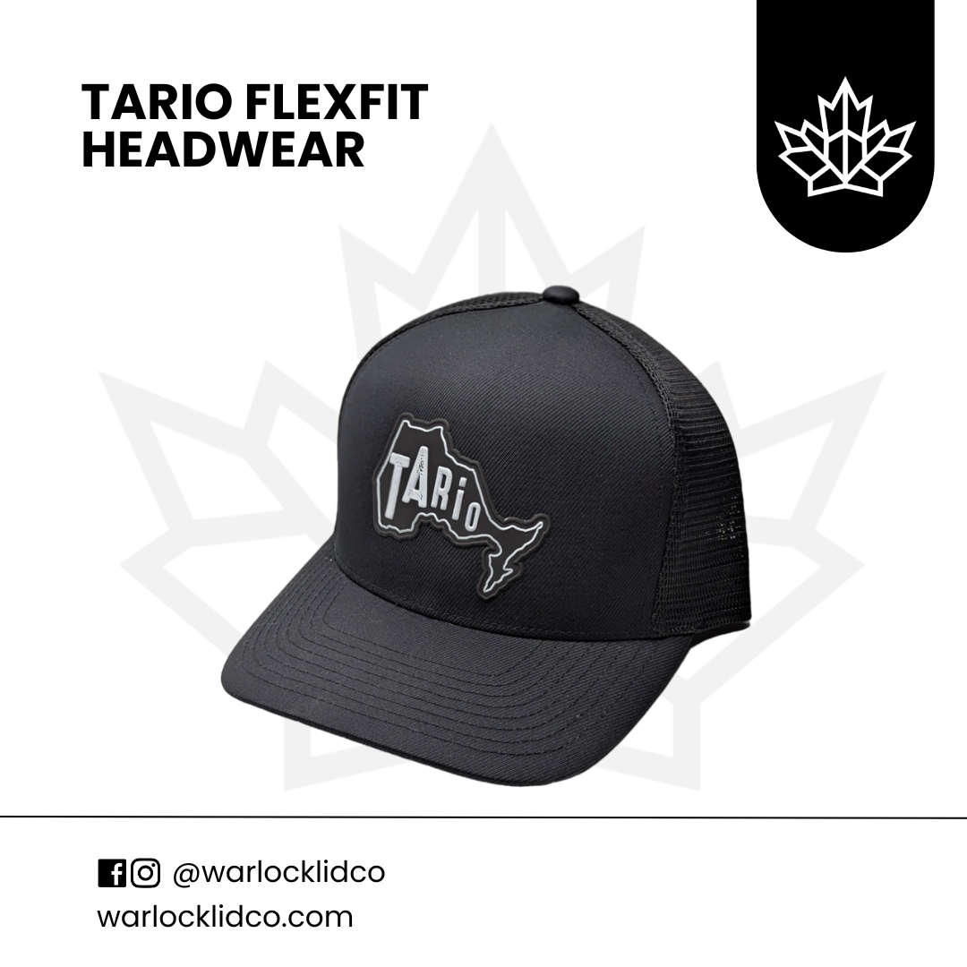 Tario Flexfit Hats Warlock Lid Co Lake Of The Woods
