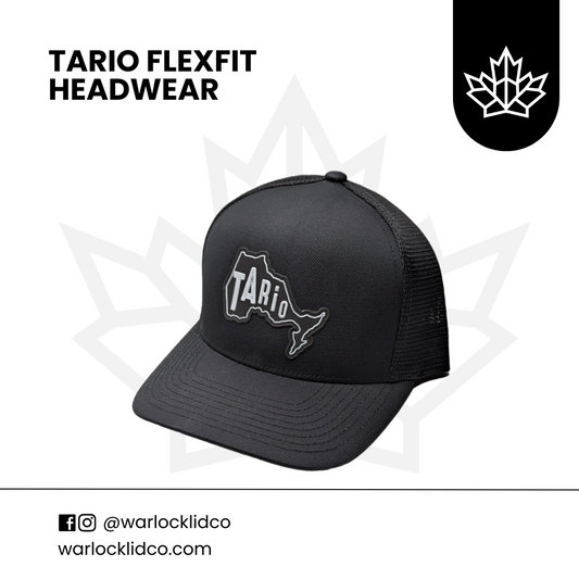 Tario Flexfit Hats | Warlock Lid Co | Lake Of The Woods