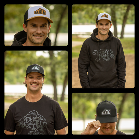 Berta Classic Snapback Hats | Warlock Lid Co | Adjustable Trucker Cap