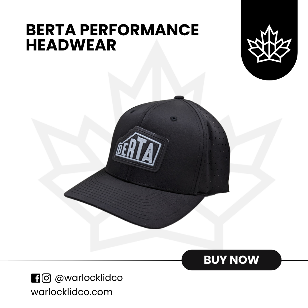 Berta Performance Headwear | Warlock Lid Co | Adjustable Snapback