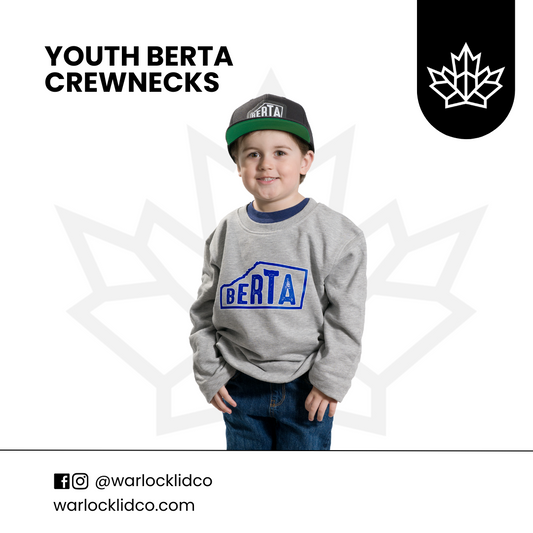 youth berta crewnecks