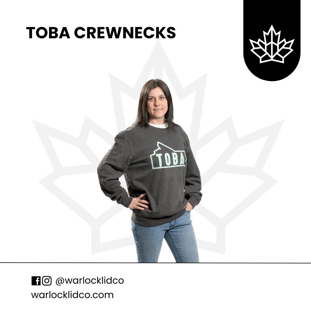 Toba Crewneck Sweaters | Warlock Lid Co