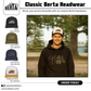 Berta Classic Snapback Hats | Warlock Lid Co | Adjustable Trucker Cap