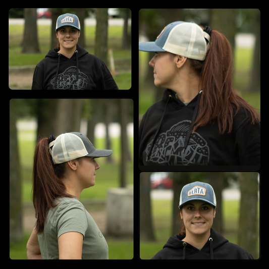 Berta Ladies  High Ponytail Hats