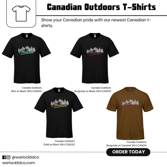 Men's Canadian Outdoors T-shirts