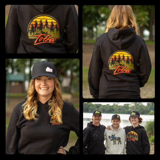 Toba Outdoors Hoodies