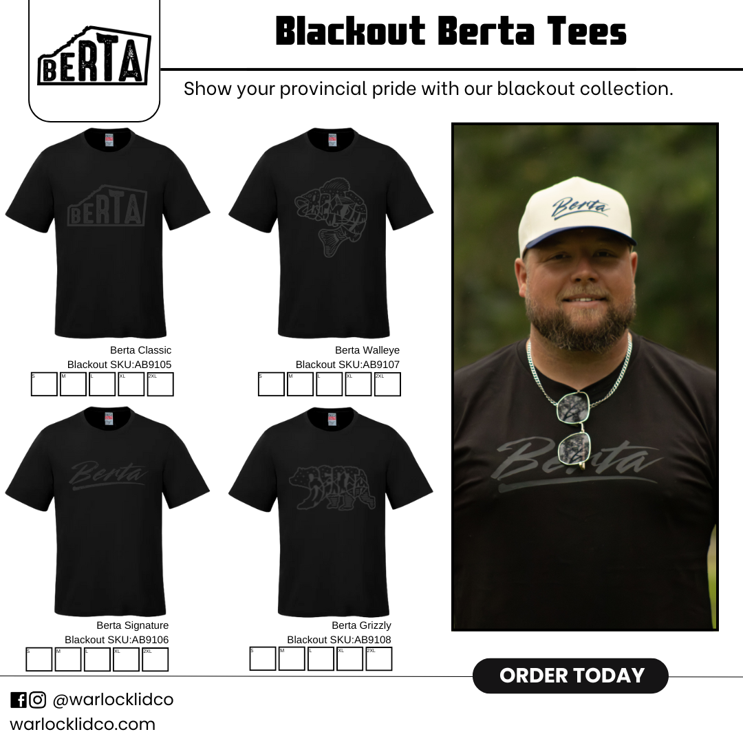 Berta Blackout Tees