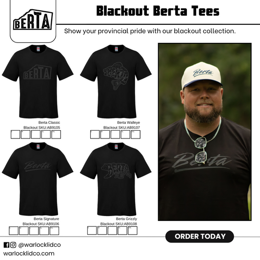 Berta Blackout Tees
