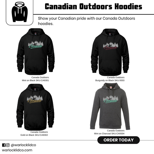 Canadian Outdoors Hoodies