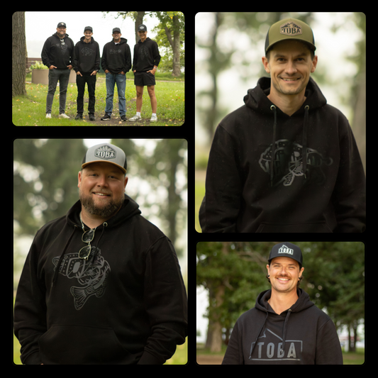 Toba Blackout Hoodies