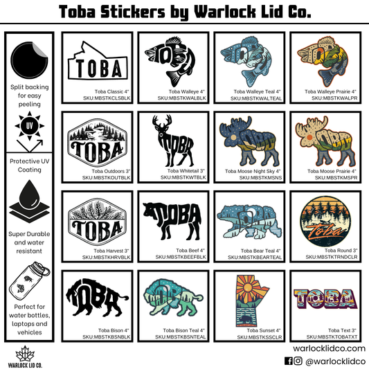 Toba Stickers