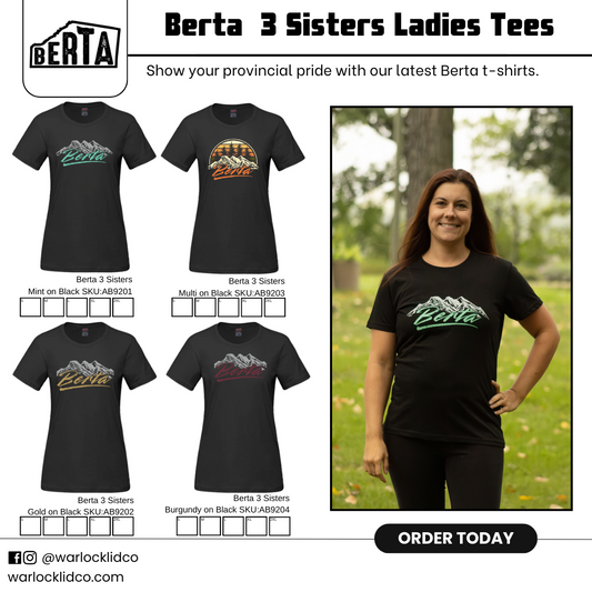 Berta 3 Sisters Ladies Tees
