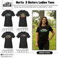 Berta 3 Sisters Ladies Tees