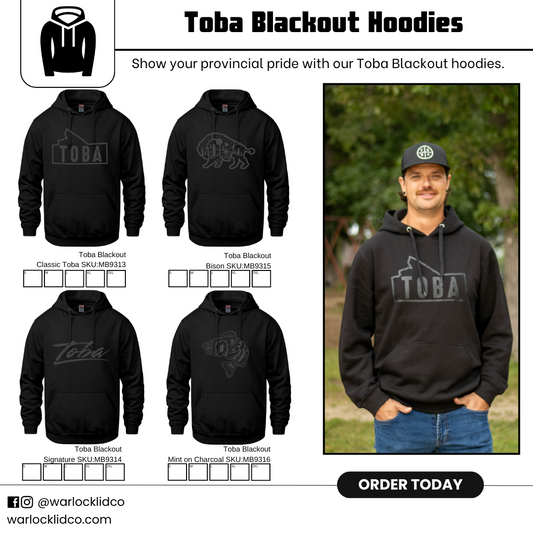 Toba Blackout Hoodies