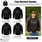 Toba Blackout Hoodies