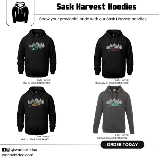 Sask Harvest Hoodies