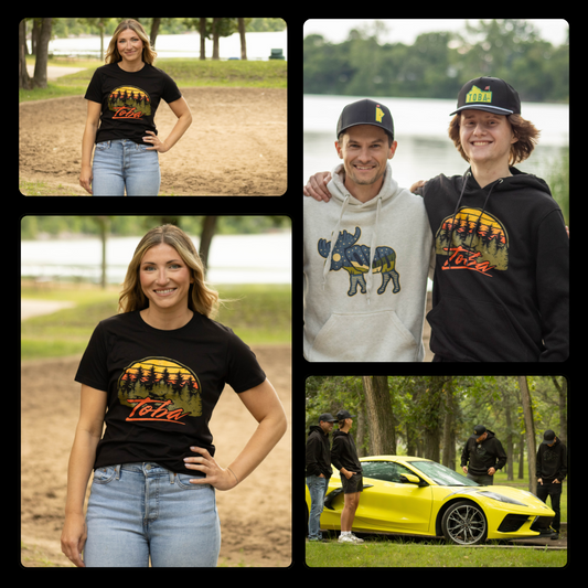 Toba Outdoors Men's Tees