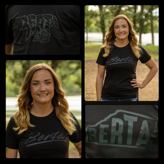 Berta Blackout Ladies Tees