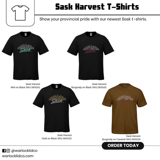 Men's Sask Harvest T-shirts