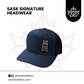 Sask Signature Snapback Hats | Warlock Lid Co