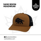 SASK BISON HEADWEAR