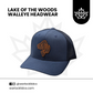 Lake of the Woods Walleye Snapback Hats | Warlock Lid Co | Adjustable | Ontario