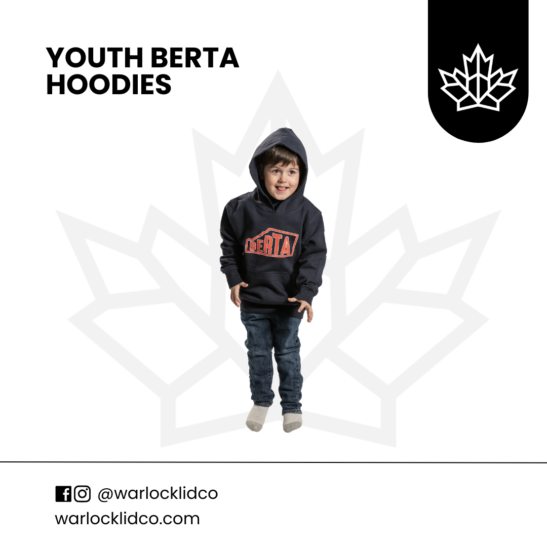 Youth Berta Hoodies | Warlock Lid Co