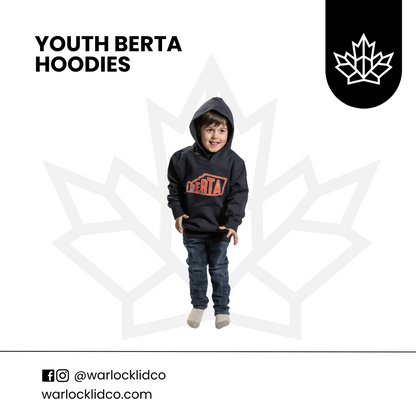 Youth Berta Hoodies | Warlock Lid Co