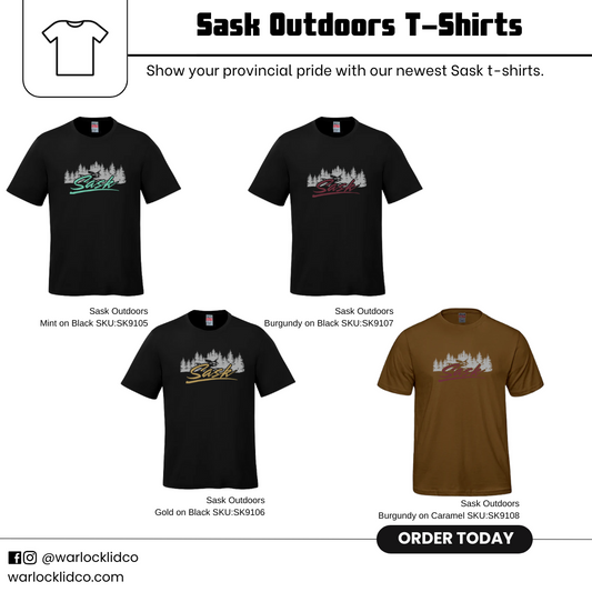 Men's Sask Outdoors T-shirts