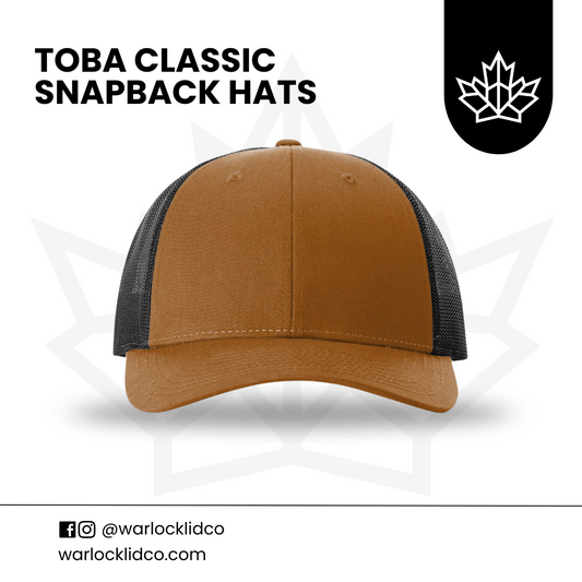 Toba Classic Snapback Hat-Copy