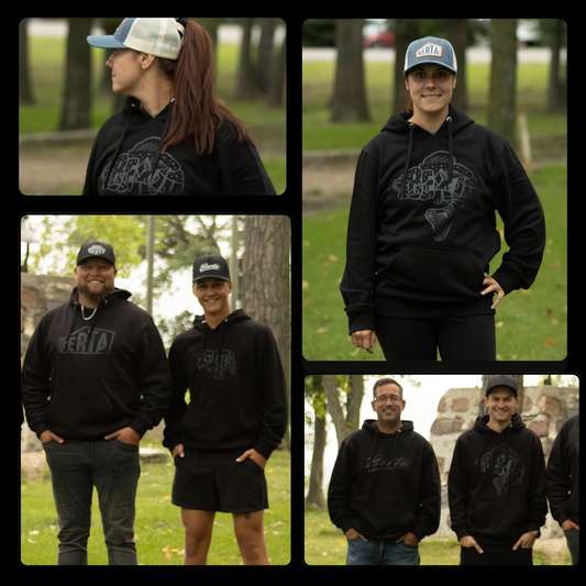 Berta Blackout Hoodies