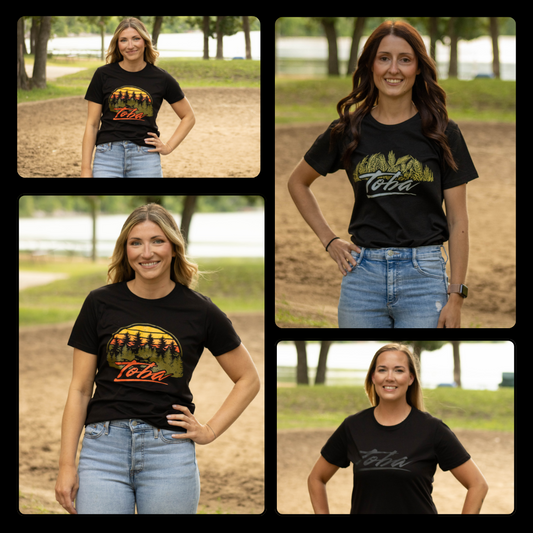 Toba Ladies Tees