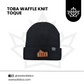 Toba Waffle Knit Toque | Warlock Lid Co | Canadian Beanie