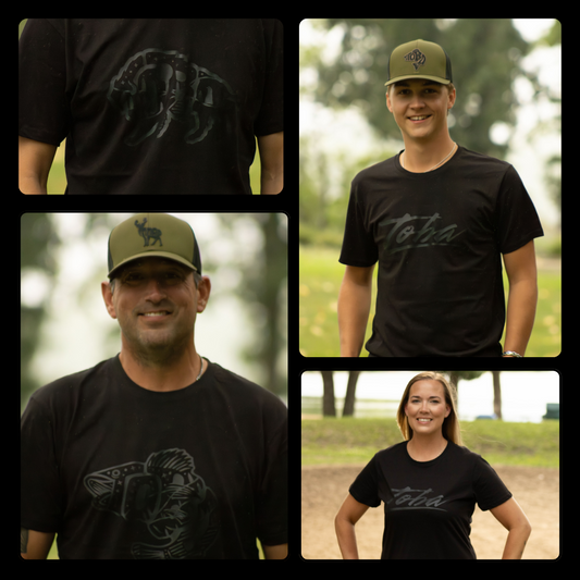 Toba Blackout Men's Tees