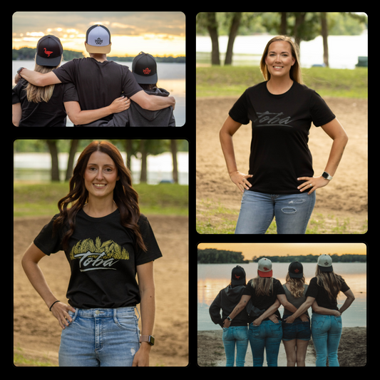 Toba Blackout Ladies Tees
