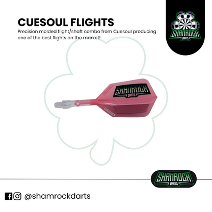 Cuesoul Rost T19 One Piece Flight - Wing Slim