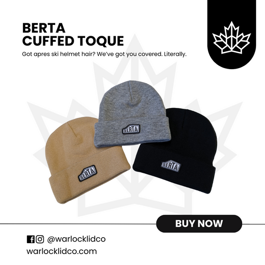 Berta Cuffed Toque | Warlock Lid Co |  Alberta Beanie