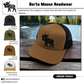 Berta Moose Headwear | Warlock Lid Co | Adjustable Snapback