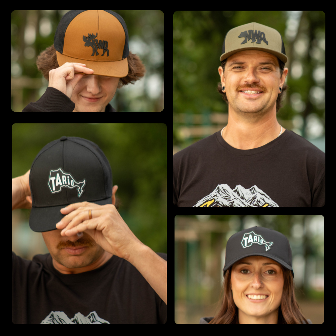 NWO Moose Snapback Hats