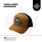 Tario Ladies Hats | Warlock Lid Co | Adjustable Snapback | High Ponytail | Lake of the Woods