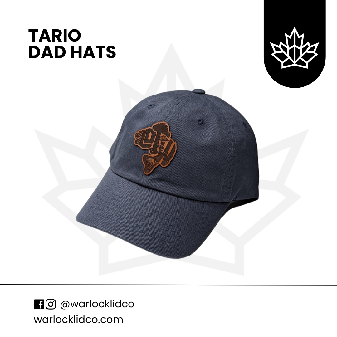 Tario Dad Hats | Warlock Lid Co | Unstructured Adjustable | Lake of the Woods