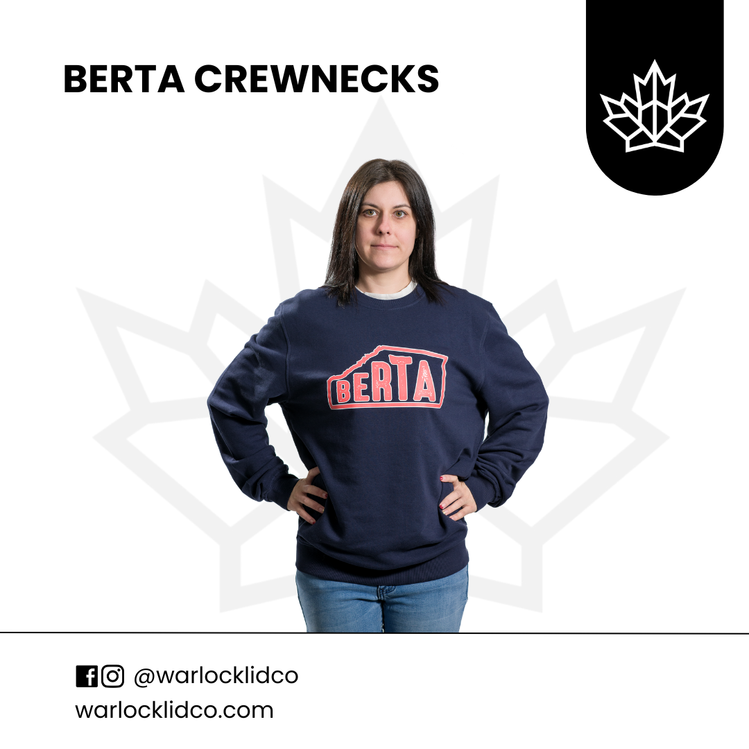 Berta Crewneck Sweaters | Warlock Lid Co