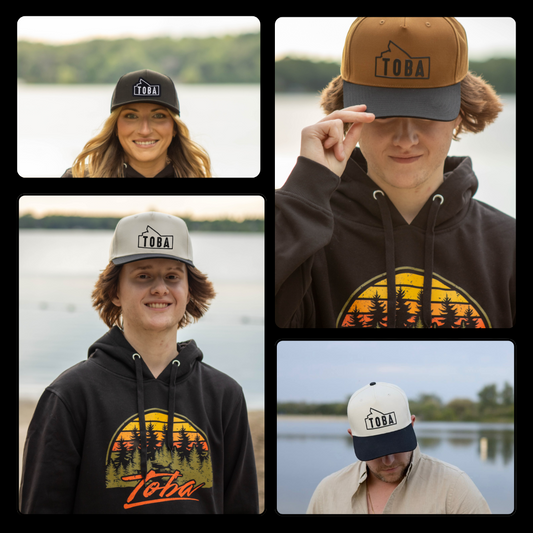 Toba Classic 5 Panel Snapbacks