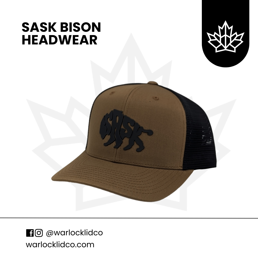 SASK BISON HEADWEAR