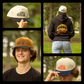 Berta Classic 5 Panel Hats