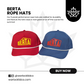 Berta Rope Hats | Warlock Lid Co | Adjustable Snapback Cap