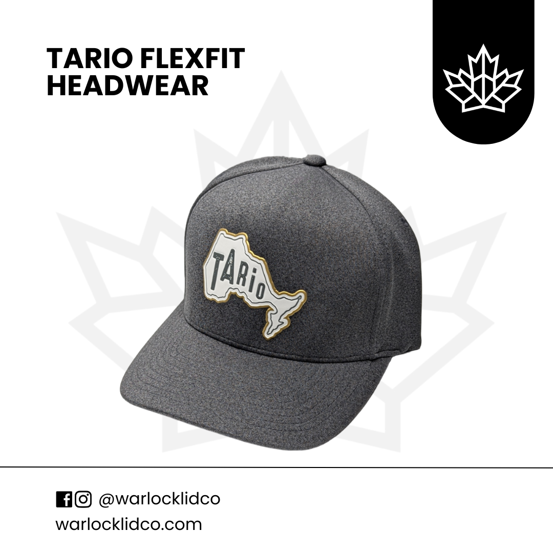 Tario Flexfit Hats | Warlock Lid Co | Lake Of The Woods