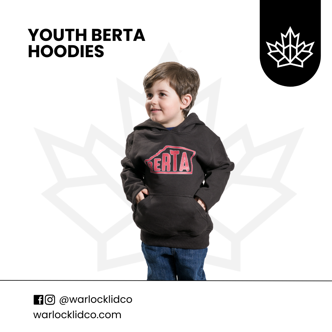 Youth Berta Hoodies | Warlock Lid Co