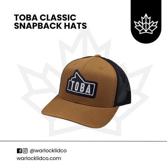 Build your own Toba Snapback Hat